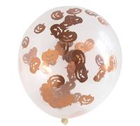 Folat - Palloncini con Zucca Confetti 30 cm - 4 pezzi
