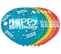 Folat - Palloncini Happy Birthday - 5 pezzi