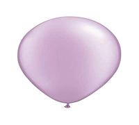 Folat - Palloncini Lavanda Metallizzato 30 cm - 50 pezzi