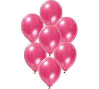 Folat - Palloncini Magenta Metallizzati 30 cm - 50 pezzi