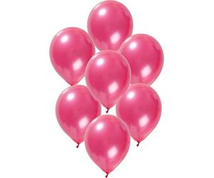 Folat - Palloncini Magenta Metallizzati 30 cm - 50 pezzi