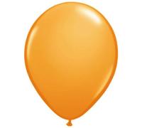 Folat Palloncini metallizzati arancioni 30 cm - 10 pezzi