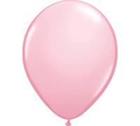 Folat - Palloncini rosa metallizzati 30 cm - 100 pezzi