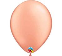 Folat - Palloncini Rose Gold 28 cm - 100 Pezzi