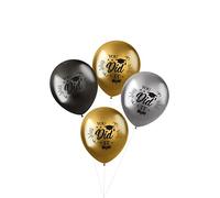 Folat - Palloncini Shimmer 'Ce l'hai fatta!' Tricolore 33cm - 4 pezzi