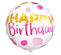 Folat - Palloncino Foil Buon Compleanno! Punti - 45 cm