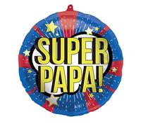 Folat - Palloncino Foil 'Super Papa!' - 45 cm