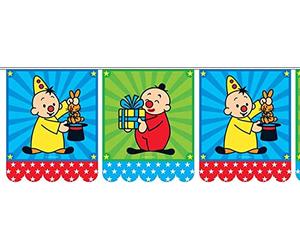 Folat - Piazza Bumba Clown Bunting Garland - 6 m