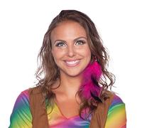 Folat - Piuma accessoria per capelli hippie