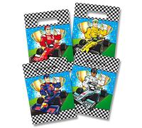 Folat- Sacchetti Regalo Formula 1-8 Pezzi, Multicolore, zzzz-s, 65094