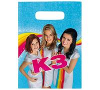 Folat - Sacchetti regalo per feste K3-8 pezzi