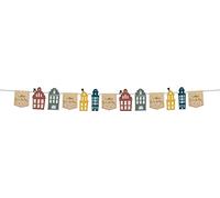 Folat- Sankt Nikolaus 66987 Linea di Bandiera San Nicolò-4 Metri, Multicolore