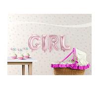Folat - Set Palloncini Foil Rosa Baby Girl