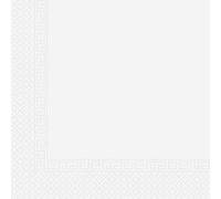 Folat - Tovaglioli in Carta Compostabile Bianco 33x33cm - 20 pezzi