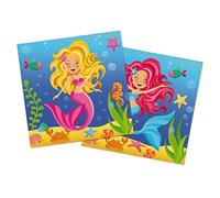 Folat - Tovaglioli Sirena 33x33 cm - 20 pezzi
