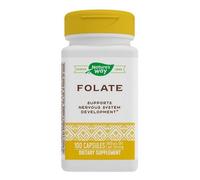 Nature's Way - Integratore di folato 800 mcg - 100 capsule