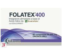 FOLATEX 400 90 COMPRESSE