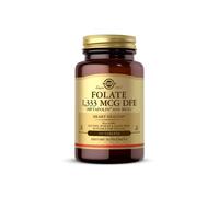 Folato 1.333 mcg DFE (metafolin® 800 mcg) 100 Compresse Solgar