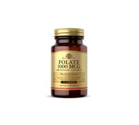 Folato 1000 mcg (Metafolin® 1.000 mcg) 60 Compresse Solgar
