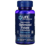 Folato ottimizzato ad alta potenza - 30 compresse vegetariane