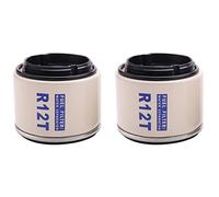 Folceretsc 2 pezzi per filtro acqua R12 R12S R12T Racor 140R 120At S3240 Npt Zg1 / 4-19 SFC-8801-10