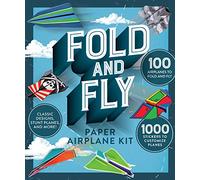 Fold and Fly Paper Airplane Kit