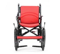 FOLD AND TRAVEL Leggero Pieghevole Elettrico Sedia a Rotelle Con Litio Batteria