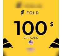 Fold Bitcoin Gift Card 100 USD Key - UNITED STATES