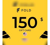 Fold Bitcoin Gift Card 150 USD Key - UNITED STATES