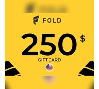 Fold Bitcoin Gift Card 250 USD Key - UNITED STATES