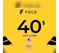 Fold Bitcoin Gift Card 40 USD Key - UNITED STATES