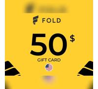 Fold Bitcoin Gift Card 50 USD Key - UNITED STATES