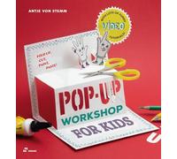 Fold, cut, paint and glue. Pop-up workshop for kids