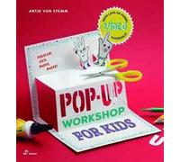 Fold, cut, paint and glue. Pop-up workshop for kids