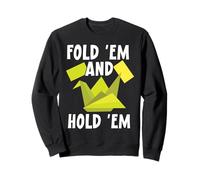 Fold 'em and hold 'em Paper Art Origami Paper Japanese Art Felpa