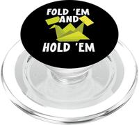Fold 'em and hold 'em Paper Art Origami Paper Japanese Art PopSockets PopGrip per MagSafe