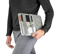 Fold Organizer portatile 3 in 1 per accessori elettronici laptop e tablet