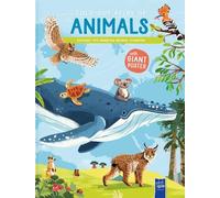 Fold Out Atlas of Animals (Copertina rigida) (PRESALE 08/10/2026)