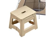 Fold Up Stool - Non Slip Thickened, Compact Outdoor Camping, Chair Portable | Portable Stool Fold Up Stool Non-Slip Thickened Picnic Travel Backpacking Hiking Beach Fishing Backyard Garden Outdoor