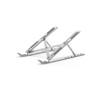 Foldable Adjustable Laptop Stand Holder for MacBook Pro Aluminum Laptop Riser Foldable