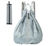 Foldable Backpack for Travel, Lightweight Waterproof Day Pack, Casual Portable Hiking Bag for Camping and Travel, Ideal Backpack for Outdoor Adventures, Waterproof Lightweight Travel Backpack, grigio