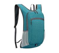 Foldable Backpack, Travel Fold Up Bag, Sport Organizer with Adjustable Straps, 17.72x11.02x5.12 Inches, Lightweight Storage Design, Ideal for Water Bottle, Umbrella, Hats, Slippers, Cards, Keys