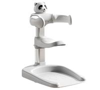 Foldable Bath Stand, Adjustable Shower Support, Anti-Slip Base, 46 x 35 x 65 cm, Bathing Aid for Newborns and 0-36 Months Home Bathroom Use Bathtubs and Bathrooms Alike