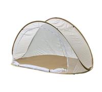Foldable Beach Tent - Portatile Sun Shelter, Family UV Canopy Awning Hub | Integrated Net Panel Design | Campeggio Picnic Garden Backyard Park Lawn, Breathable Airflow Private Shaded Rest Cabana