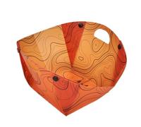 Foldable Bowl, Folding Travel Bowl Tableware, Portable Outdoor Kitchenware, Space-Saving Design, Silicone Material, For Family Gatherings Road Trips Travel Picnics, 28x23x14cm/18x15x10cm