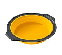 Foldable Cake Mold - Round Easy-Release Baking Pan | Innovative Silicone Baking Tool for Cakes, Pies, Pastries, Portable Space-Saving Design for Home Kitchens Professional Restaurants
