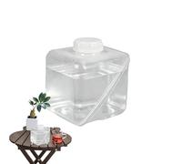 Foldable Camping Water Container Portable Drinking Water Storage | Hydration Container Camping Outdoor RV Travel Home and emergencyy Use