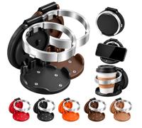 Foldable Car Cup Holder, Universal Clip On Cup Holder with Hook, Space Saving Drink & Bag Organizer for Vehicles, Collapsible Car Cup Holders for Truck SUV (B+C)