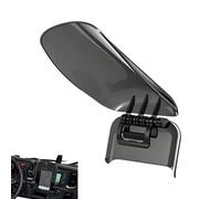 Foldable Car Phone Sun Shade - Keep Screen Visible No Glare | Clear Anti Glare Cell Phone Umbrella | 5.75 Inch Heat Insulating Shade For Sedan, Caravan, RV, Road Trips, Commuting