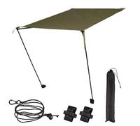 Foldable Chair Canopy, Sports Portable Beach Chair Canopy, Sunshade Umbrella, Heavy Duty Sun Lounge for Adults, Travel Beach Patio Garden Sports, Tailgates, Fishing, Hiking, 84x70x70cm